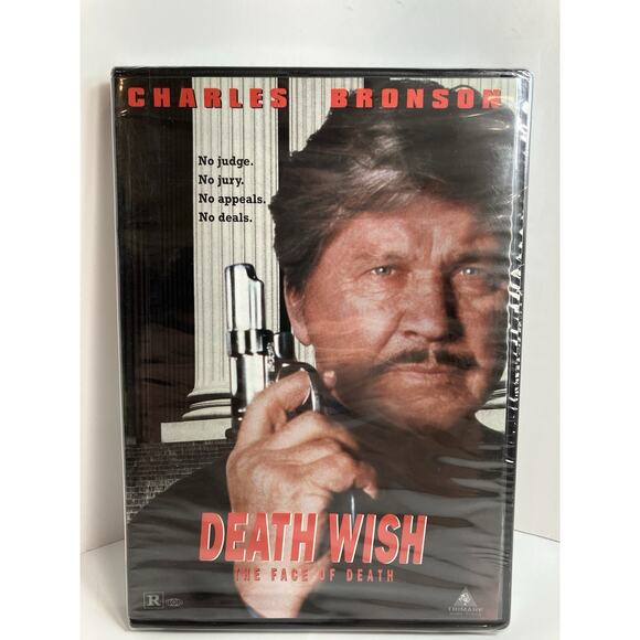 Death Wish V: the Face of Death (DVD, 1994) - Picture 1 of 5
